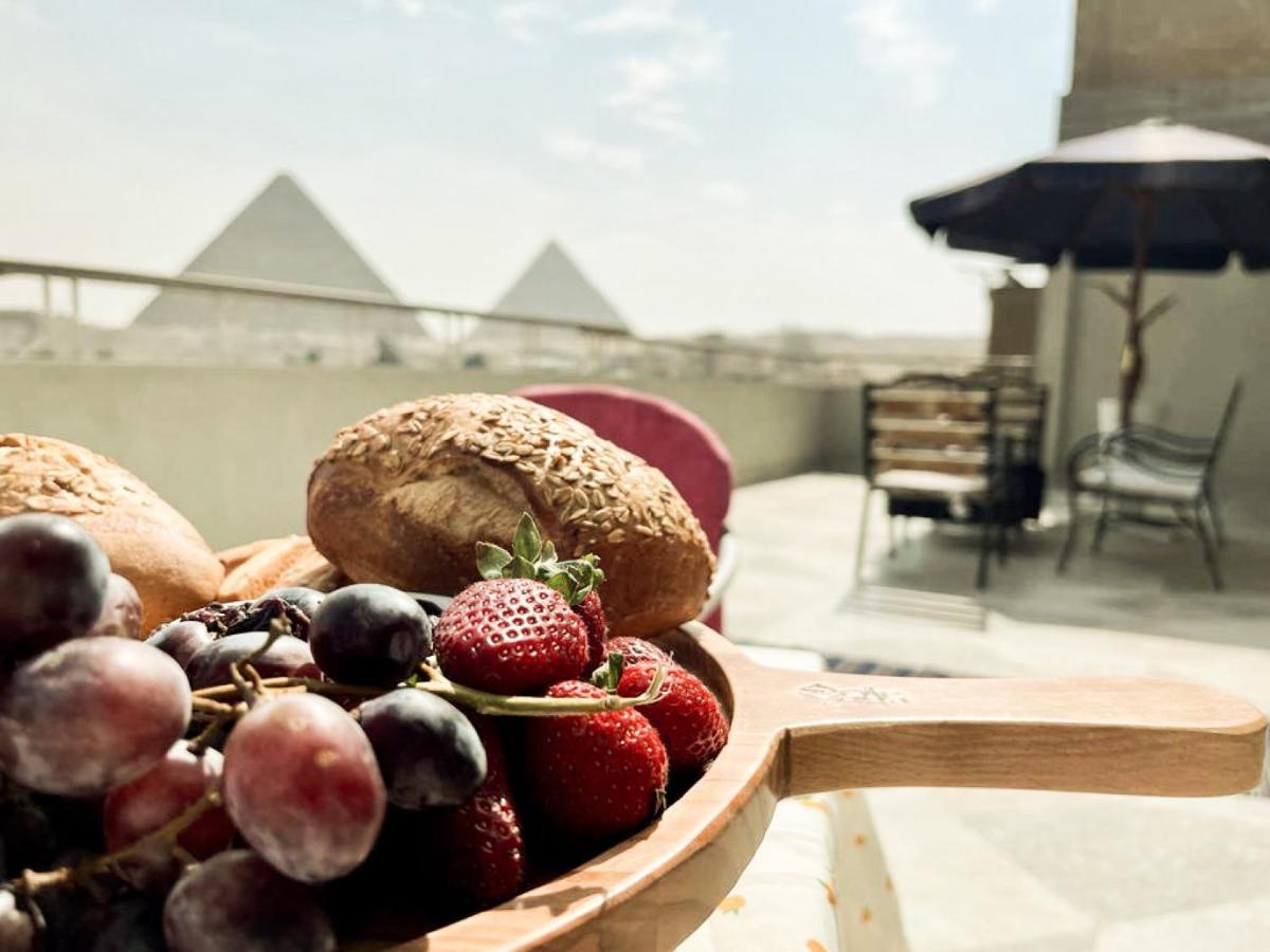 Ferienwohnung La Perle Pyramids Kairo Exterior foto