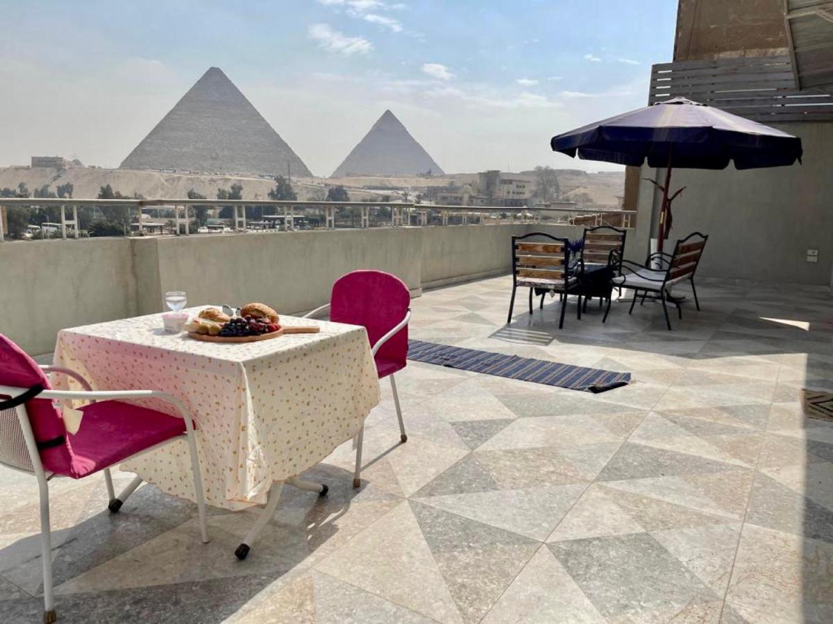 Ferienwohnung La Perle Pyramids Kairo Exterior foto