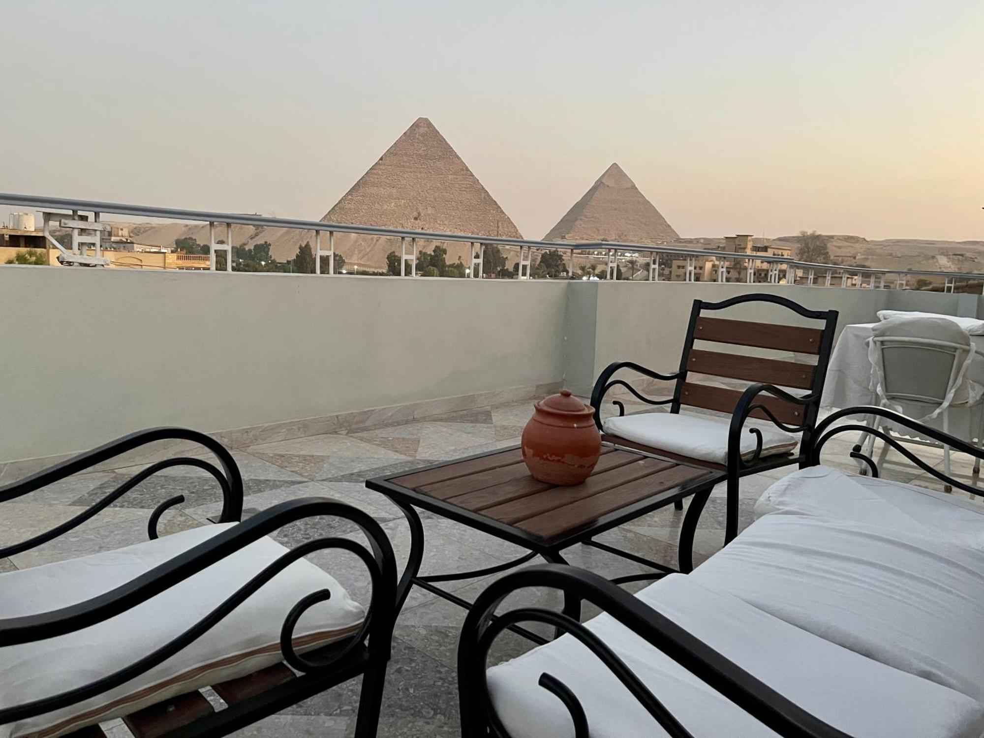 Ferienwohnung La Perle Pyramids Kairo Exterior foto