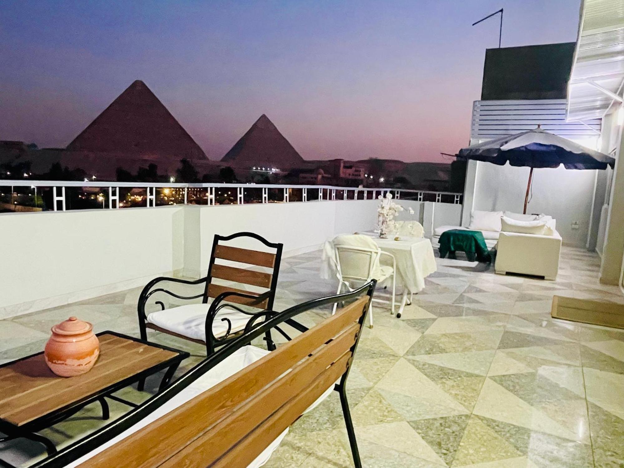 Ferienwohnung La Perle Pyramids Kairo Exterior foto