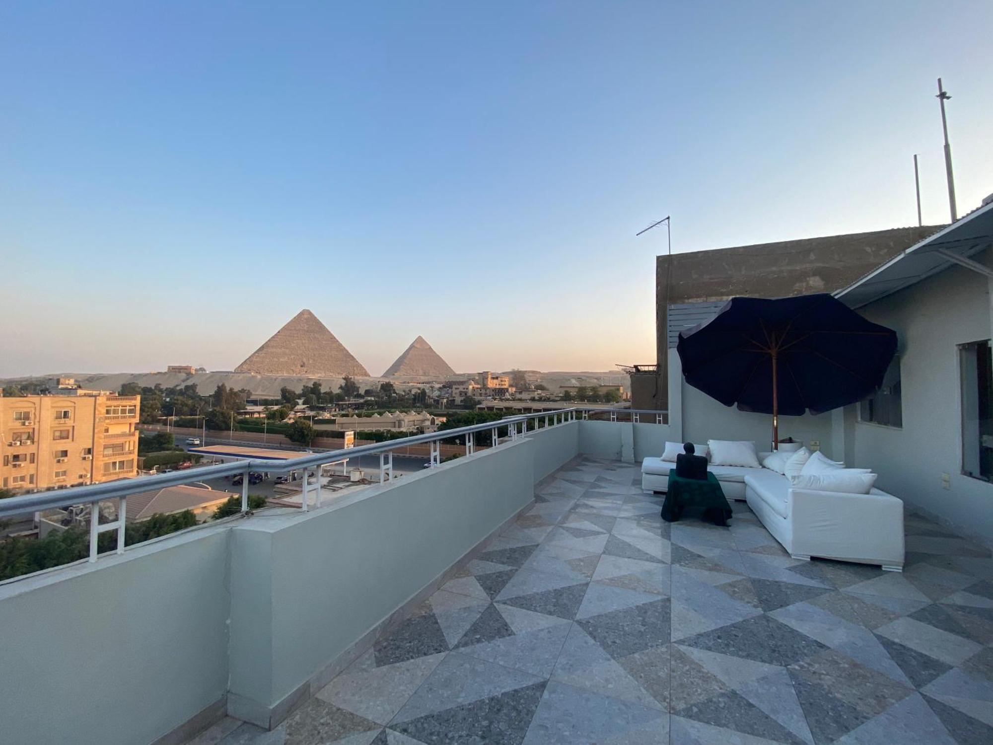 Ferienwohnung La Perle Pyramids Kairo Exterior foto