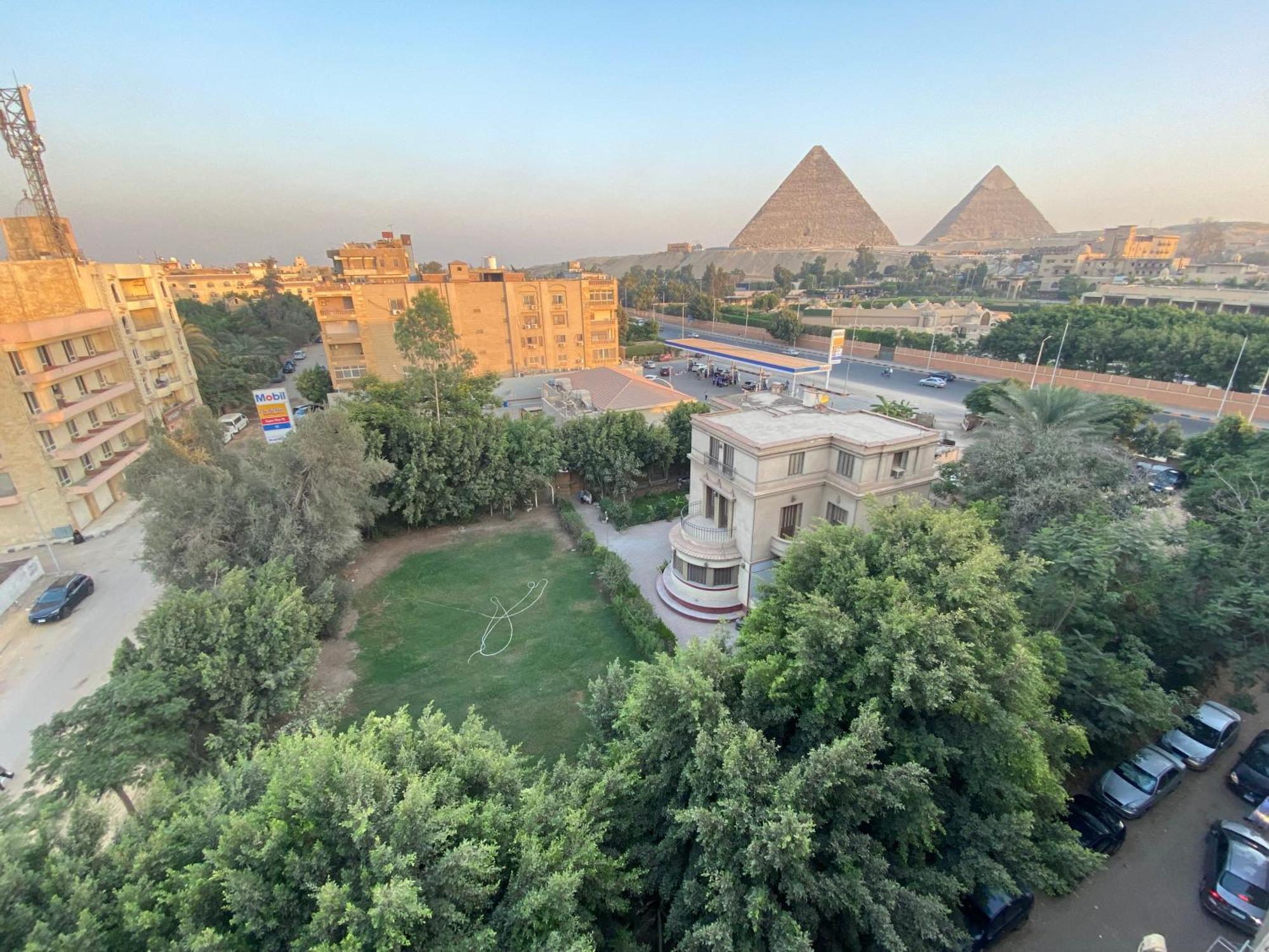 Ferienwohnung La Perle Pyramids Kairo Exterior foto