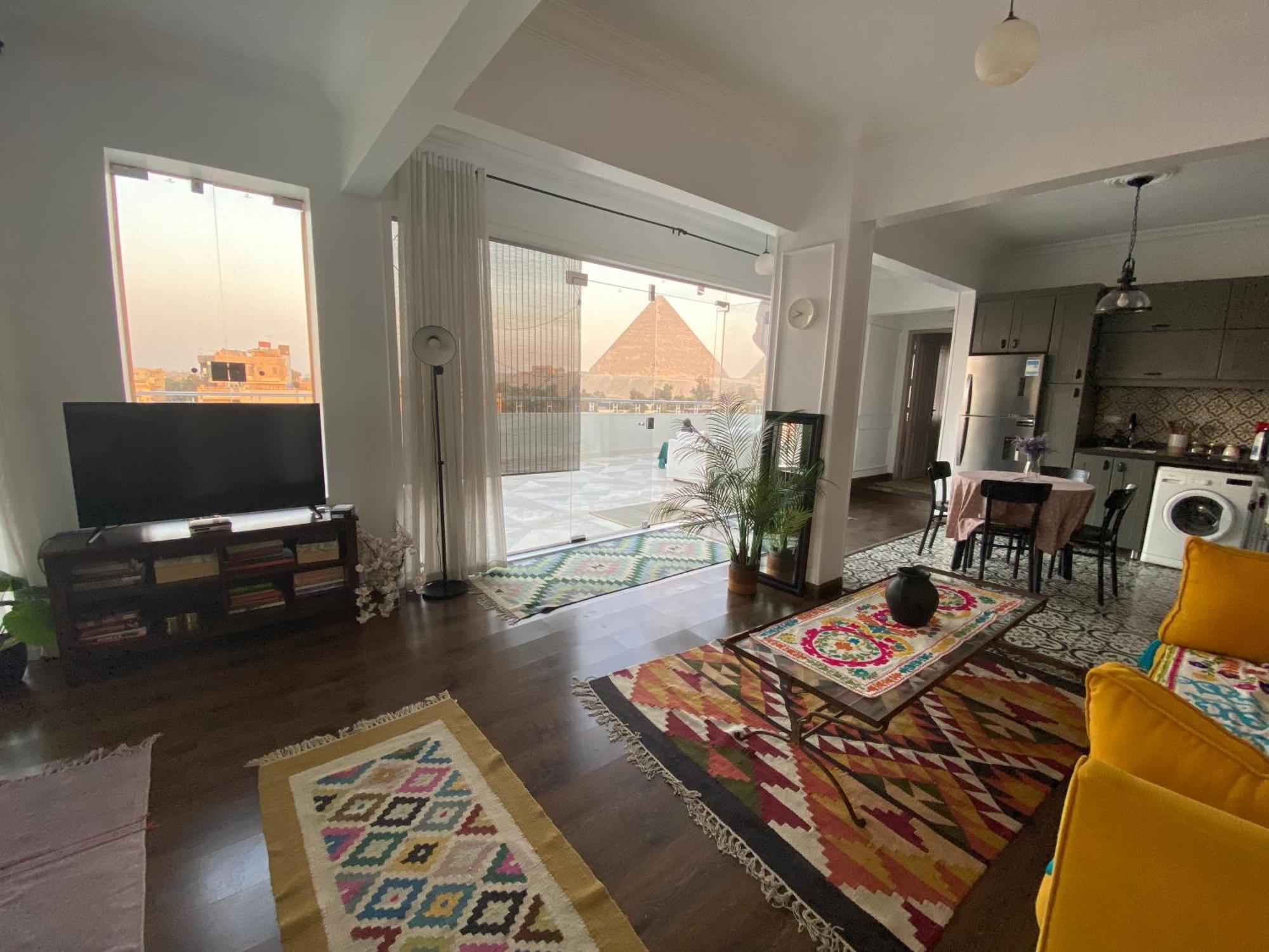 Ferienwohnung La Perle Pyramids Kairo Exterior foto