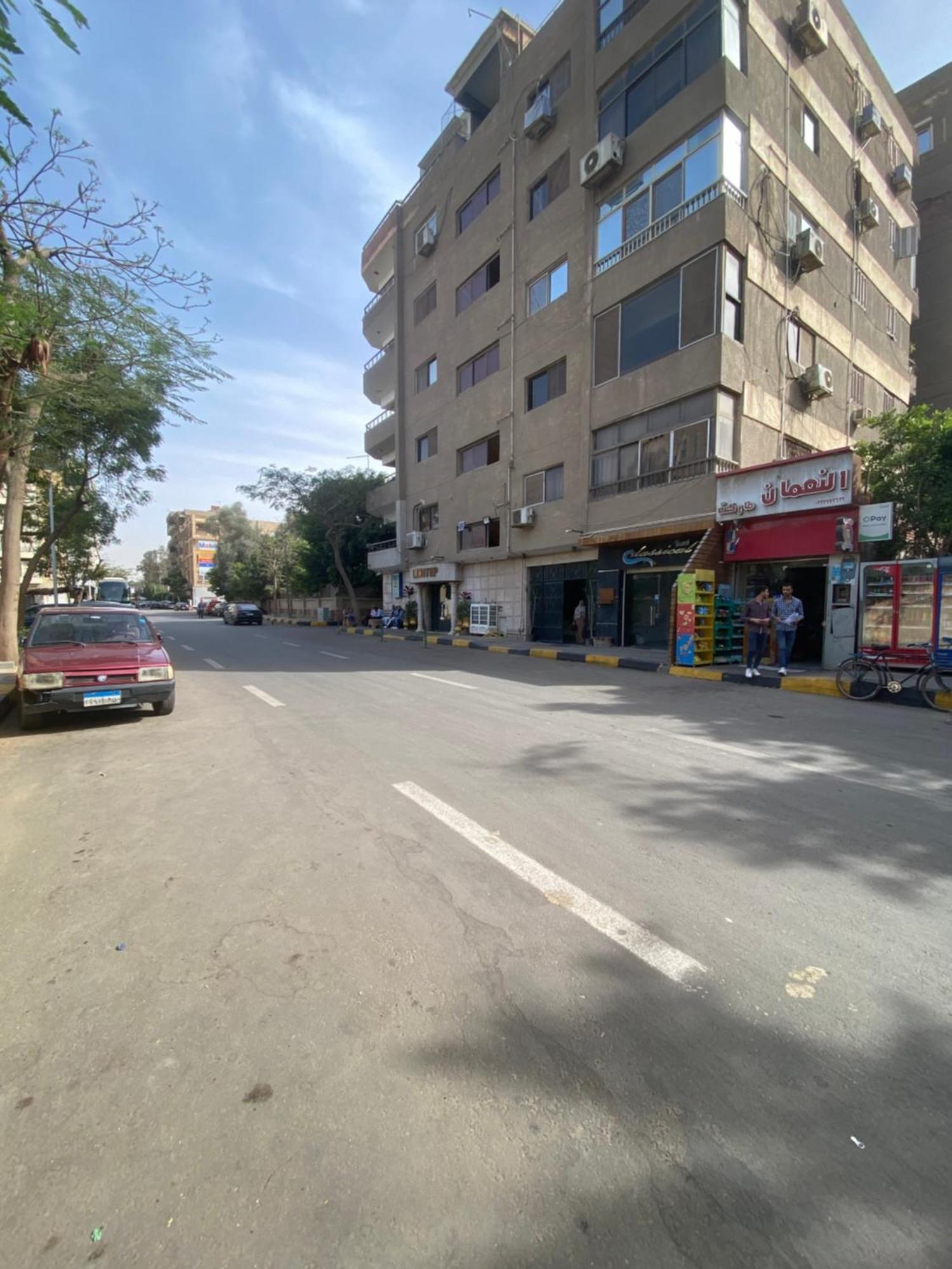 Ferienwohnung La Perle Pyramids Kairo Exterior foto