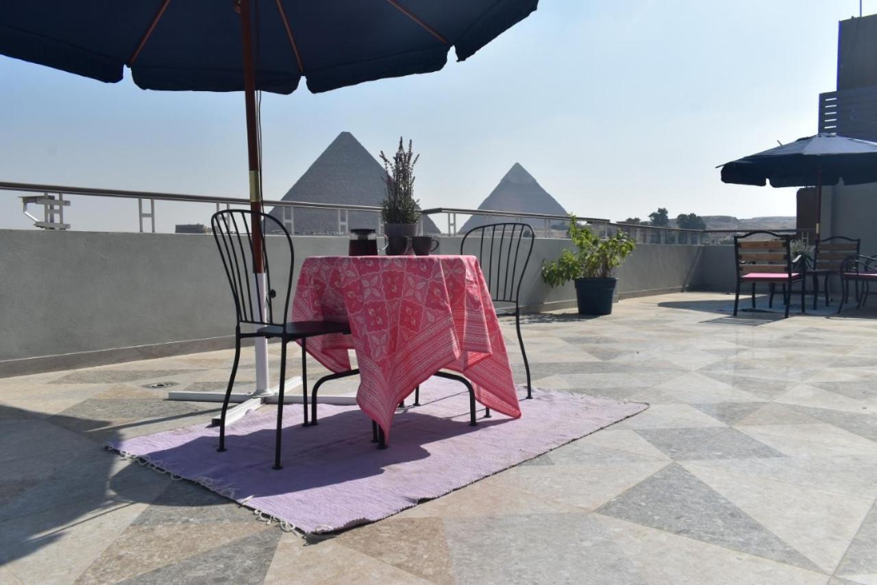 Ferienwohnung La Perle Pyramids Kairo Exterior foto